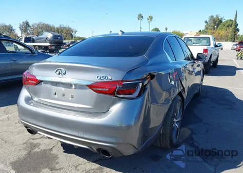 2018 Infiniti Q50 3.0T Sport from USA, damaged, VIN JN1EV7AP8JM364031